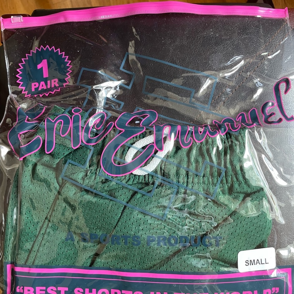 Eric Emanuel Green Athletic Shorts